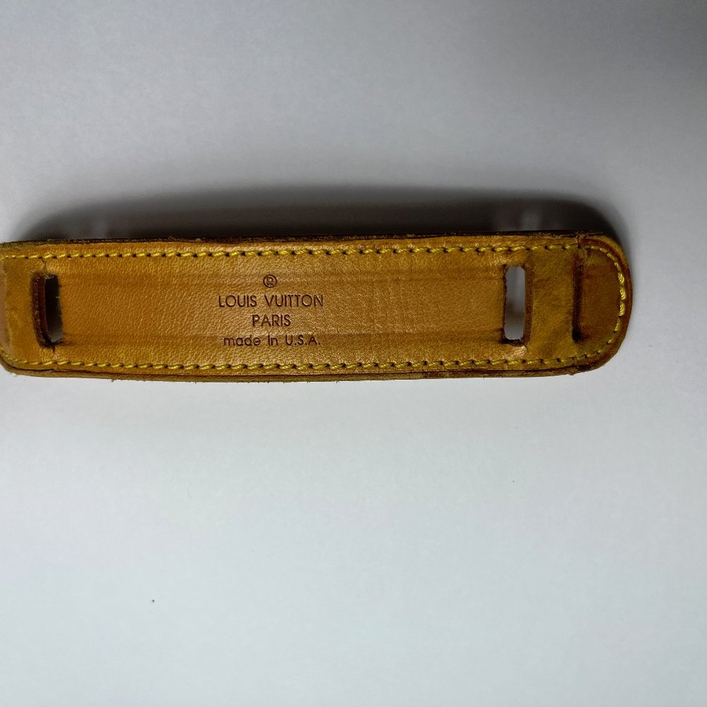 Louis Vuitton Shoulder Strap Pad for bag and Crossbody Mini Danube